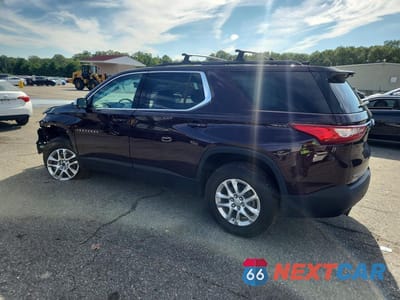 Drugie zdjęcie samochodu z przodu: 2019 CHEVROLET TRAVERSE LT VIN:1GNEVGKW5KJ153298 - miniatura