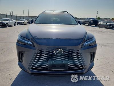 Piąte zdjęcie samochodu w środku: 2025 LEXUS RX 350 PREMIUM+ VIN:2T2BAMBA1SC063924 - miniatura