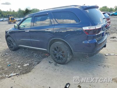 Drugie zdjęcie samochodu z przodu: 2012 DODGE DURANGO CITADEL VIN:1C4RDJEG4CC337992 - miniatura