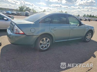 Trzecie zdjęcie samochodu z tyłu: 2008 FORD TAURUS LIMITED VIN:1FAHP28W38G113713 - miniatura