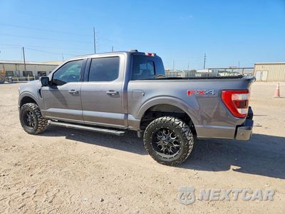 Drugie zdjęcie samochodu z przodu: 2022 FORD F150 SUPERCREW VIN:1FTFW1E8XNKD38482 - miniatura