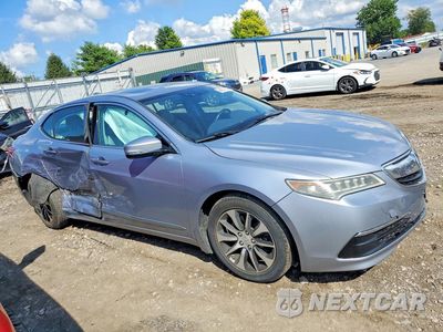 Czwarte zdjęcie samochodu z boku: 2016 ACURA TLX TECH VIN:19UUB1F57GA009062 - miniatura