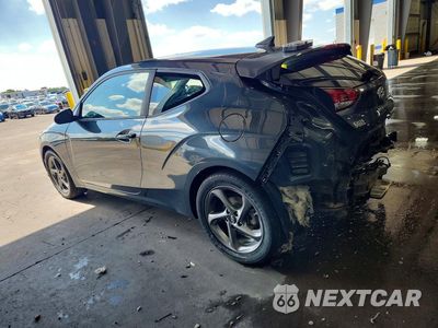 Drugie zdjęcie samochodu z przodu: 2019 HYUNDAI VELOSTER 2.0L VIN:KMHTG6AF2KU017338 - miniatura