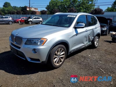 2014 BMW X3 XDRIVE28I 5UXWX9C50E0D35625 - główne zdjęcie licytacji z USA - miniatura