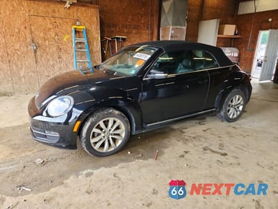 2015 VOLKSWAGEN BEETLE TDI 3VW5A7AT2FM805960 - główne zdjęcie licytacji z USA - miniatura