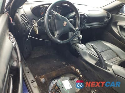 Zdjęcie 8 z 12 samochodu: 2004 PORSCHE BOXSTER VIN:WP0CA29844U621447 - miniatura
