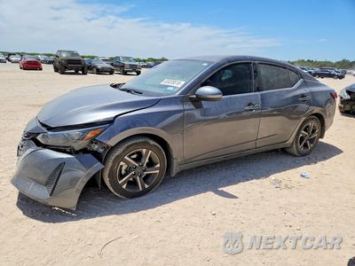 2025 NISSAN SENTRA SV 3N1AB8CVXSY232394 - główne zdjęcie licytacji z USA - miniatura