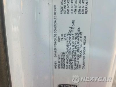Zdjęcie 10 z 10 samochodu: 2022 FREIGHTLINER CASCADIA 126 VIN:3AKJHHDR4NSNG3376 - miniatura