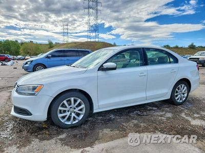 2014 VOLKSWAGEN JETTA SE 3VWD17AJ8EM429774 - główne zdjęcie licytacji z USA - miniatura