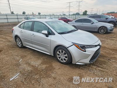 Czwarte zdjęcie samochodu z boku: 2024 TOYOTA COROLLA LE VIN:5YFB4MDE3RP081895 - miniatura
