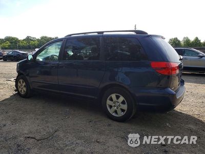 Drugie zdjęcie samochodu z przodu: 2004 TOYOTA SIENNA LE 7 PASSENGER VIN:5TDZA23C34S016217 - miniatura