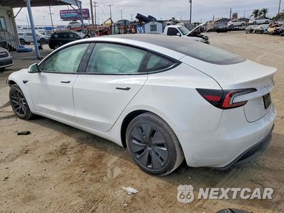Drugie zdjęcie samochodu z przodu: 2025 TESLA MODEL 3 VIN:5YJ3E1EA0SF005743 - miniatura
