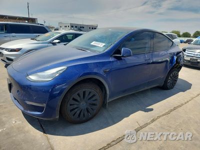 2022 TESLA MODEL Y 7SAYGDEE3NA004577 - główne zdjęcie licytacji z USA - miniatura