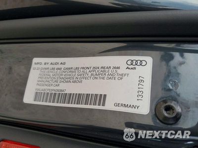 Zdjęcie 13 z 13 samochodu: 2023 AUDI A5 PREMIUM 40 VIN:WAUABCF53PA050847 - miniatura