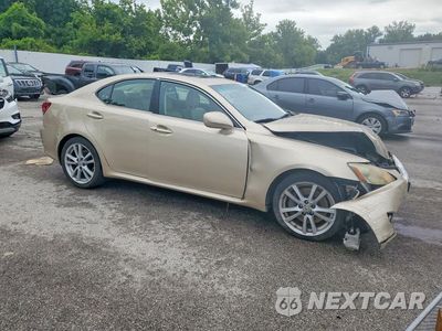 Czwarte zdjęcie samochodu z boku: 2006 LEXUS IS 350 VIN:JTHBE262365001619 - miniatura