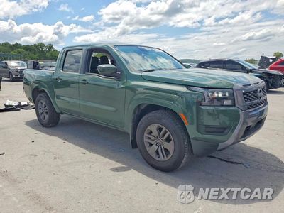 Czwarte zdjęcie samochodu z boku: 2026 NISSAN FRONTIER SV VIN:1N6ED1EJ5TN657687 - miniatura