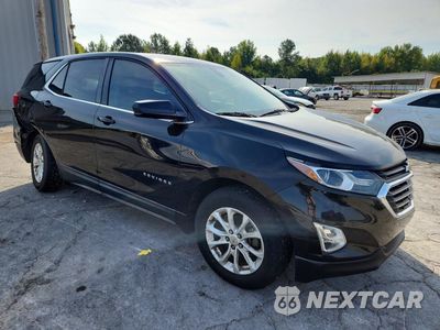 Czwarte zdjęcie samochodu z boku: 2018 CHEVROLET EQUINOX LT VIN:2GNAXJEV0J6256665 - miniatura