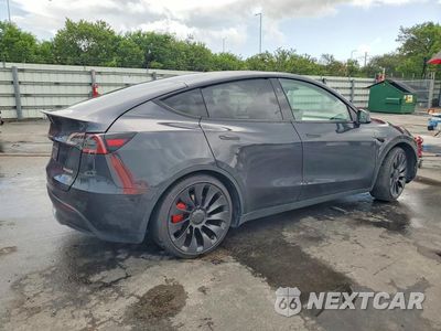 Trzecie zdjęcie samochodu z tyłu: 2024 TESLA MODEL Y VIN:7SAYGDEF5RF027229 - miniatura
