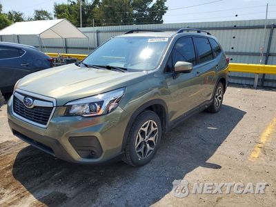 2020 SUBARU FORESTER PREMIUM JF2SKAJC5LH562923 - główne zdjęcie licytacji z USA - miniatura