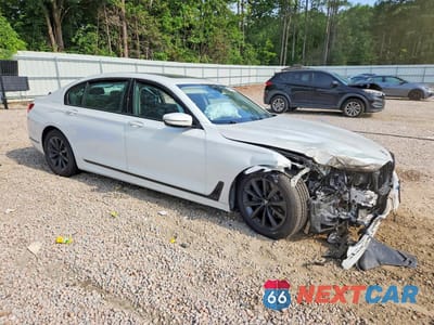 Czwarte zdjęcie samochodu z boku: 2019 BMW 740 XI VIN:WBA7E4C57KGV70499 - miniatura
