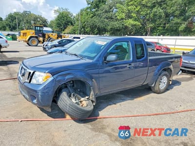 2021 NISSAN FRONTIER SV 1N6ED0CE2MN720424 - główne zdjęcie licytacji z USA - miniatura