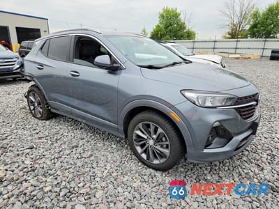 Czwarte zdjęcie samochodu z boku: 2022 BUICK ENCORE GX SELECT VIN:KL4MMESLXNB029103 - miniatura
