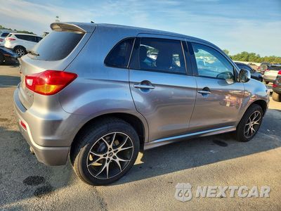 Trzecie zdjęcie samochodu z tyłu: 2012 MITSUBISHI OUTLANDER SPORT SE VIN:JA4AR4AU9CZ009017 - miniatura