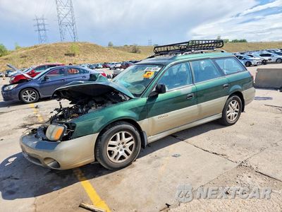 2002 SUBARU LEGACY OUTBACK 4S3BH665927652150 - główne zdjęcie licytacji z USA - miniatura