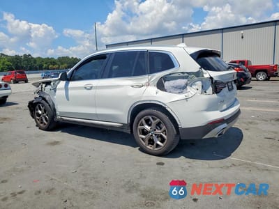 Drugie zdjęcie samochodu z przodu: 2024 BMW X3 SDRIVE30I VIN:5UX43DP01R9V12623 - miniatura