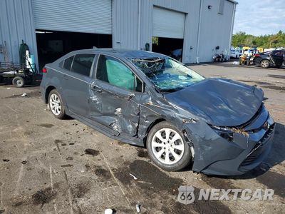 Czwarte zdjęcie samochodu z boku: 2026 TOYOTA COROLLA LE VIN:5YFB4MDE8TP437832 - miniatura
