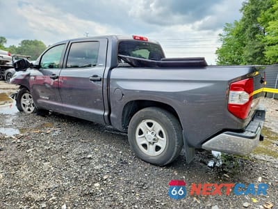 Drugie zdjęcie samochodu z przodu: 2019 TOYOTA TUNDRA SR5 VIN:5TFDY5F15KX836663 - miniatura