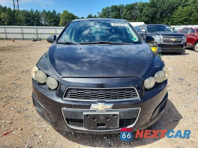 Piąte zdjęcie samochodu w środku: 2015 CHEVROLET SONIC LT VIN:1G1JC6SH1F4114987 - miniatura