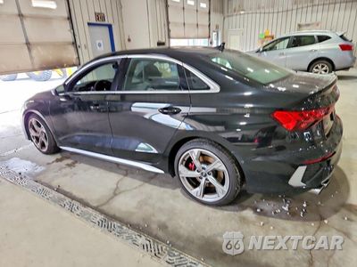 Drugie zdjęcie samochodu z przodu: 2022 AUDI S3 PREMIUM PLUS VIN:WAUH3DGY7NA031631 - miniatura