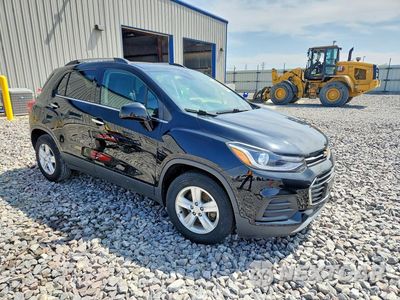 Czwarte zdjęcie samochodu z boku: 2017 CHEVROLET TRAX 1LT VIN:3GNCJLSB2HL245883 - miniatura