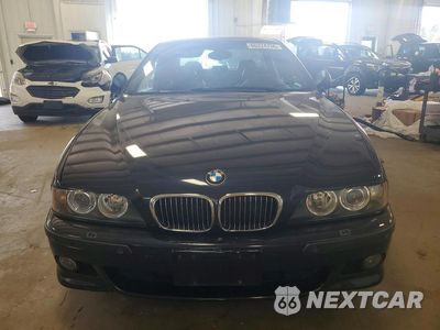 Piąte zdjęcie samochodu w środku: 2002 BMW M5 VIN:WBSDE93442CF91095 - miniatura