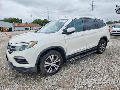 2016 HONDA PILOT EXL 5FNYF6H88GB040577 - główne zdjęcie licytacji z USA - miniatura