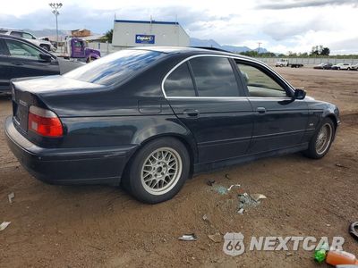 Trzecie zdjęcie samochodu z tyłu: 2002 BMW 525 I AUTOMATIC VIN:WBADT43422GY97702 - miniatura