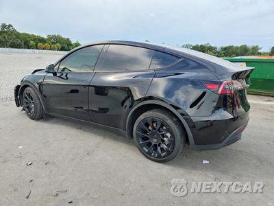 Drugie zdjęcie samochodu z przodu: 2023 TESLA MODEL Y VIN:7SAYGDEE4PA104562 - miniatura