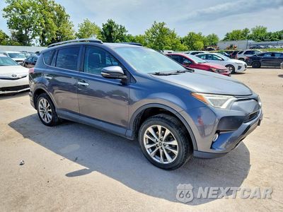Czwarte zdjęcie samochodu z boku: 2017 TOYOTA RAV4 LIMITED VIN:2T3DFREVXHW589946 - miniatura