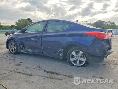 Drugie zdjęcie samochodu z przodu: 2013 HYUNDAI ELANTRA GLS VIN:5NPDH4AE7DH428264 - miniatura