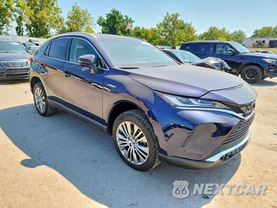 Czwarte zdjęcie samochodu z boku: 2021 TOYOTA VENZA XLE VIN:JTEAAAAH0MJ081184 - miniatura