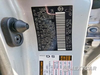Zdjęcie 12 z 12 samochodu: 2020 TOYOTA COROLLA LE VIN:JTDEPRAE5LJ025894 - miniatura