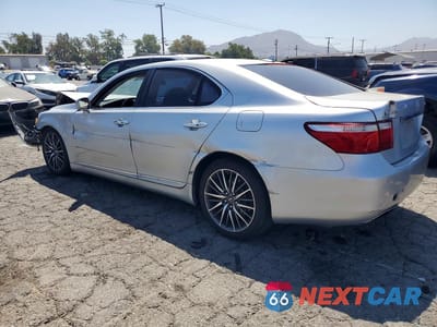 Drugie zdjęcie samochodu z przodu: 2008 LEXUS LS 460 VIN:JTHBL46F485060914 - miniatura