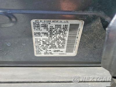 Zdjęcie 14 z 14 samochodu: 2020 NISSAN ROGUE S VIN:JN8AT2MT0LW018502 - miniatura