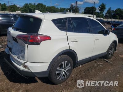 Trzecie zdjęcie samochodu z tyłu: 2018 TOYOTA RAV4 LE VIN:JTMBFREV3JJ731517 - miniatura