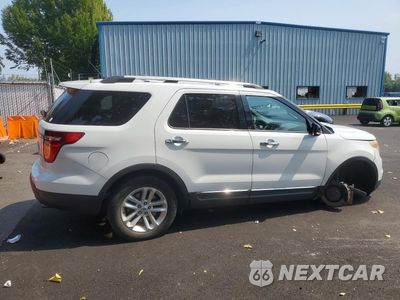 Trzecie zdjęcie samochodu z tyłu: 2013 FORD EXPLORER XLT VIN:1FM5K8D85DGB43744 - miniatura