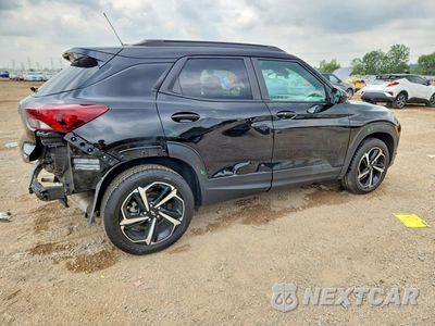 Trzecie zdjęcie samochodu z tyłu: 2022 CHEVROLET TRAILBLAZER RS VIN:KL79MTSL0NB108776 - miniatura