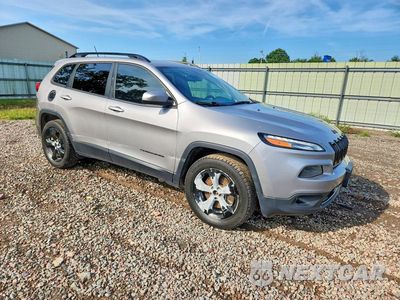 Czwarte zdjęcie samochodu z boku: 2018 JEEP CHEROKEE LATITUDE VIN:1C4PJMCXXJD543622 - miniatura