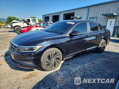 2019 VOLKSWAGEN JETTA SEL PREMIUM 3VWGB7BU2KM177745 - główne zdjęcie licytacji z USA - miniatura
