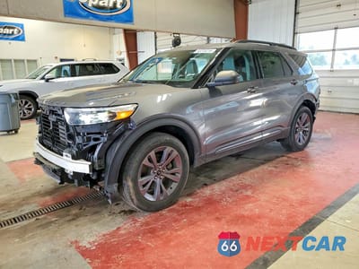 2021 FORD EXPLORER XLT 1FMSK8DH1MGC45884 - główne zdjęcie licytacji z USA - miniatura